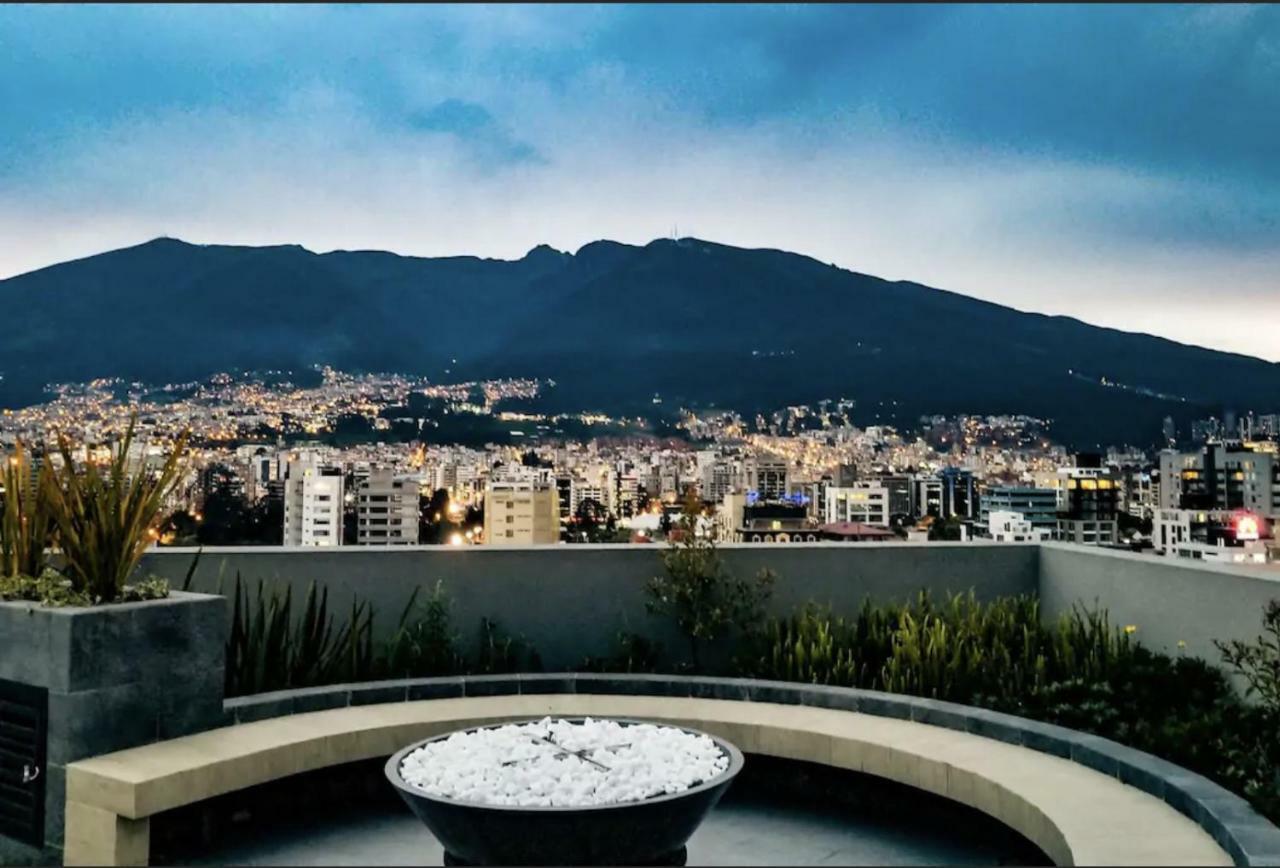 1410 Habitacion En Lujoso Departamento - Atelier كويتو المظهر الخارجي الصورة